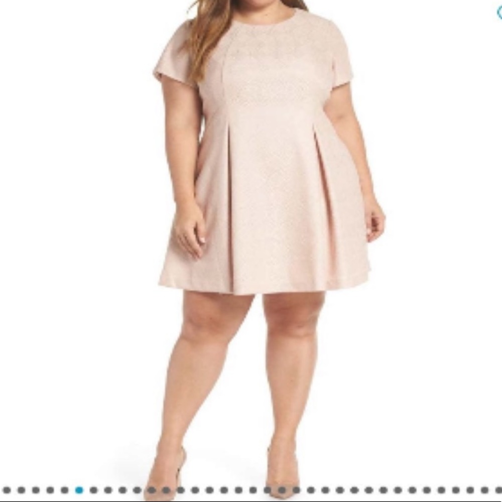 Vince Camuto Fit & Flare Dress
